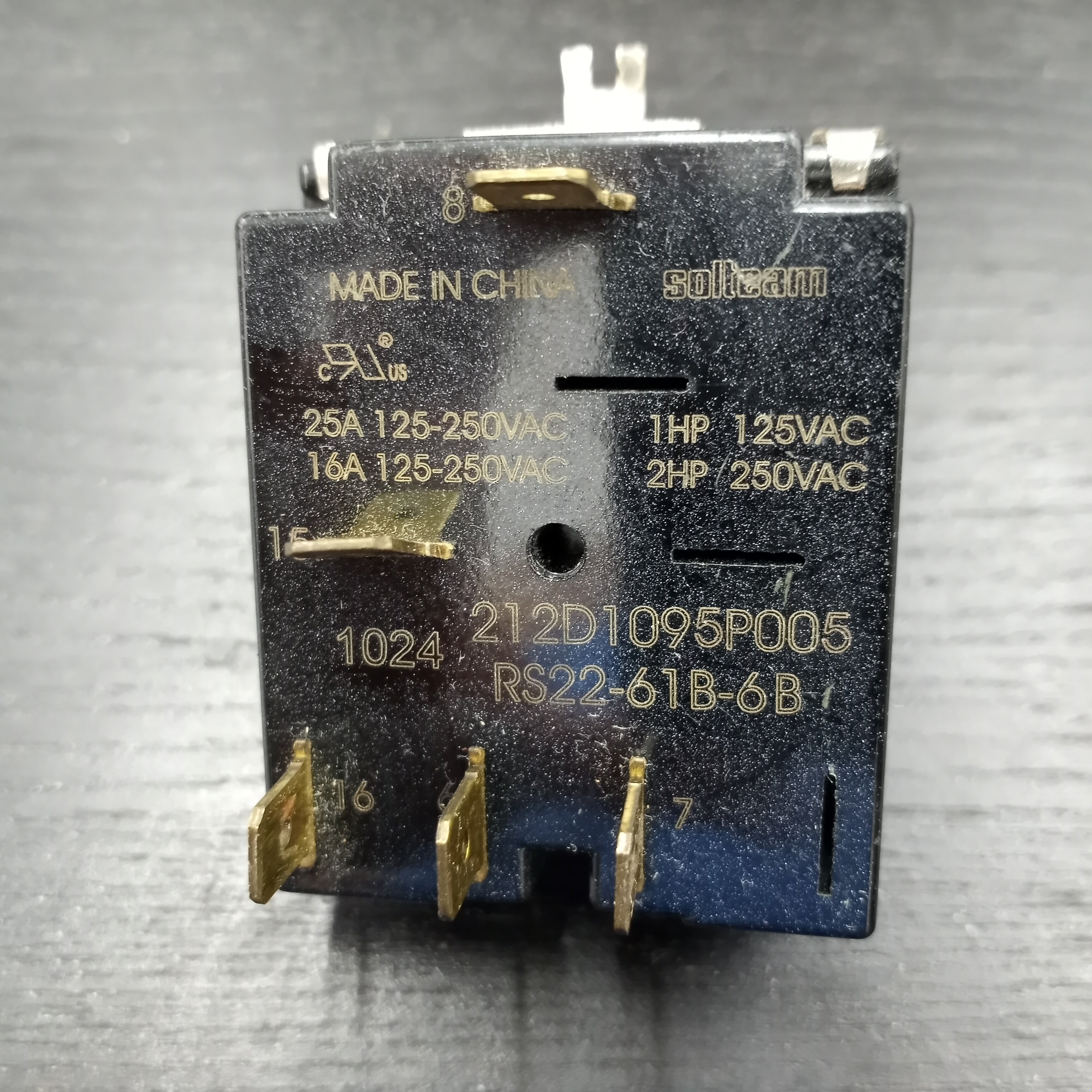 GE Dryer Temperature Switch WE4M411 GE Dryer Temperature Switch WE4M411
